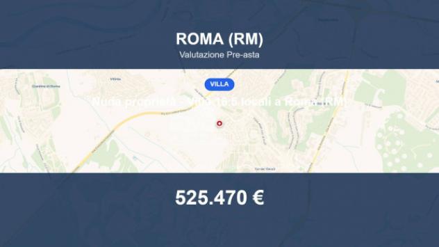 Immobile in asta di 352 m² con più di 5 locali e box auto in vendita a Roma