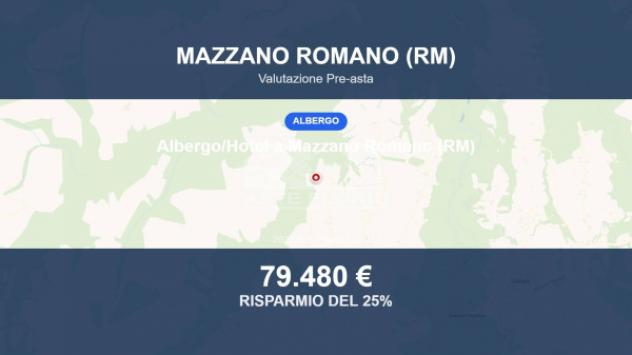 Immobile in asta di 262 m² in vendita a Mazzano Romano