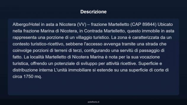 Immobile in asta di 1750 m² in vendita a Nicotera - Foto 10