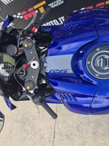 YAMAHA YZF R6 Video 360 km 6490 rif. 24194337 - Foto 7