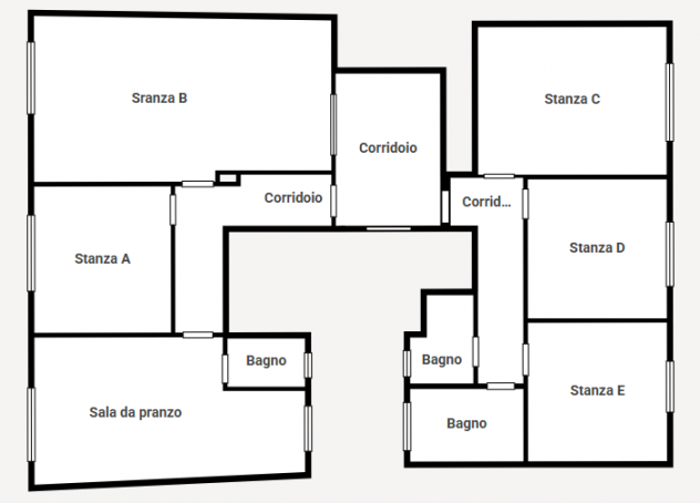 Stanza - Venezia . Rif.: ME-112 E - - Foto 16