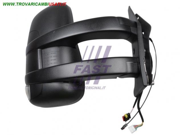 SPECCHIETTO IVECO DAILY 06 ELETTR LUNGO DX RISCALDATO+ANTENNA 7 PIN + 2 PN + 1 PIN 11 FT88319 Vetri e Retrovisori  Cristalli  Retrovisori  Retrovisore