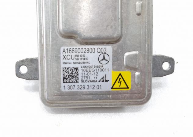 CENTRALINA XENON MERCEDES Classe B W246 2° Serie A1669002800 (12) - Foto 2