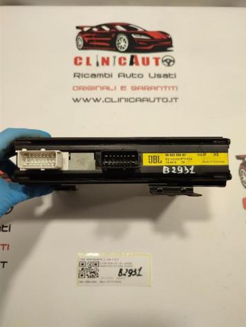 AMPLIFICATORE AUTORADIO CITROEN C5 Berlina 3° Serie 9653383680 DT17TED4 (08) - Foto 3