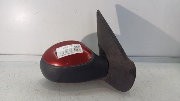 SPECCHIETTO RETROVISORE DESTRO PEUGEOT 206 1° Serie 8149JW EW10J4 (9803) - Foto 5