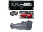 Fiat 500 paraurti frizione cofano parafango rinforzo assetto 2020- 500 Ev