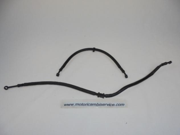 TUBAZIONE FRENO ANTERIORE YAMAHA FZ6 NAKED 600 72KW (2007) 1B3258720000 FRONT HOSE BRAKE