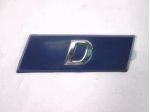 12750 LOGO STEMMA SCRITTA "D" PARAFANBGO ANTERIORE FIAT UNO 60 1.7 D 3P RIC &hellip;