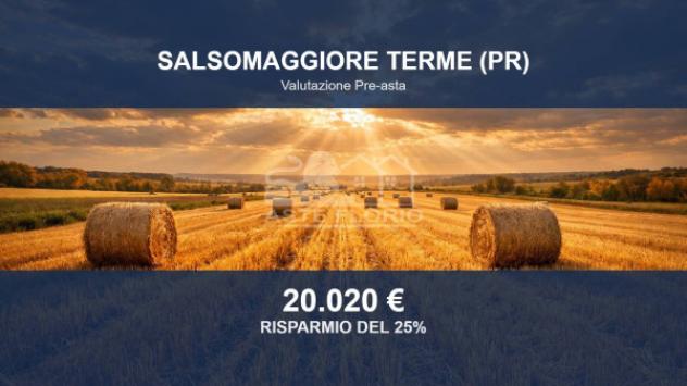 Immobile in asta di 22246 m² in vendita a Salsomaggiore Terme