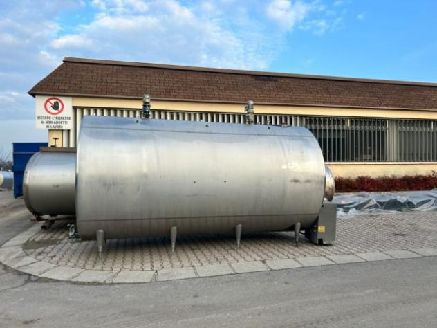 CISTERNA NON SCARRABILE USATA IN ACCIAIO INOX rif. 23804289 - Foto 3