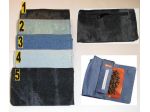 10 PORTATABACCO JEANS - PINCH (NUOVI)