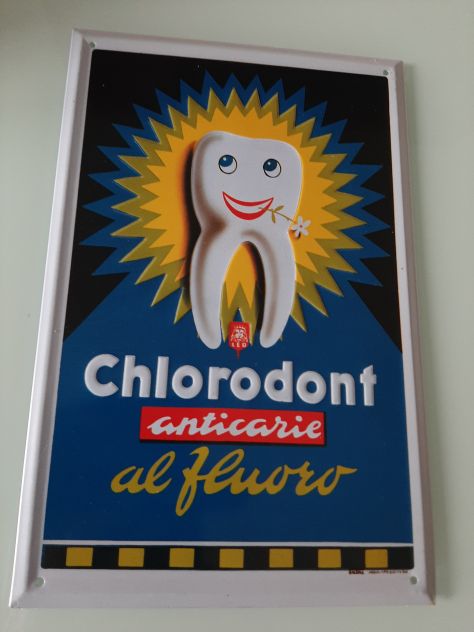 CHLORODONT ANTICARIE AL FLUORO