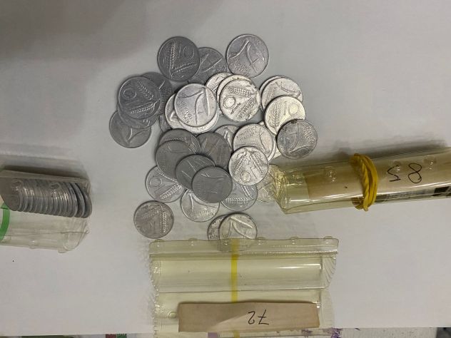 Monete 10 Lire Anni vari - Foto 6
