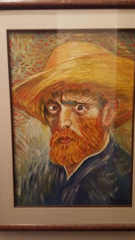 vendo quadri mie riproduzioni opere di Van Gogh..in olio su tela - Foto 2