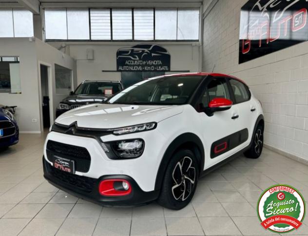 CITROEN C3 PureTech 83 S&S Shine *PREZZO REALE*NEOPAT*UNIPRO* rif. 24171189