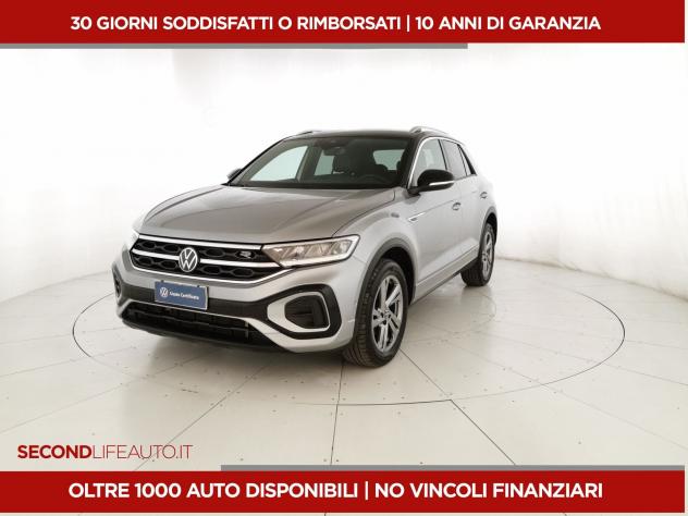 Volkswagen T-Roc 1.0 tsi R-Line 110cv