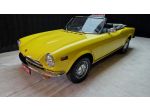 Fiat 124 Spider 1.8cc certif. ASI con C.R.S