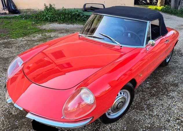 Alfa Romeo Spider 1600 OSSO DI SEPPIA