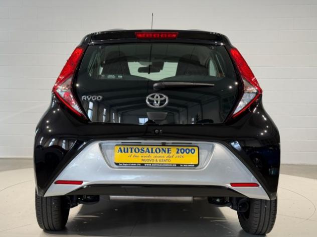 TOYOTA Aygo 1.0 VVT-i 72cv 5p x-play CARPLAY/PREZZO REALE rif. 24175863 - Foto 4