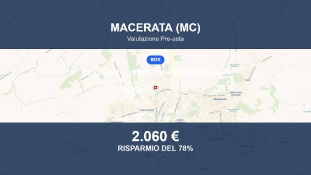 Immobile in asta di 18 m² in vendita a Macerata
