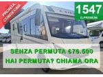 MOTORHOMELAIKA DUCATO 6 POSTI DINETTE TRASVERSALE LETTO NAUTICO GARAGE BASC &hellip;