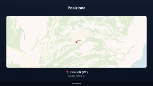 Immobile in asta di 101 m² con più di 5 locali e box auto in vendita a Gradoli - Foto 18