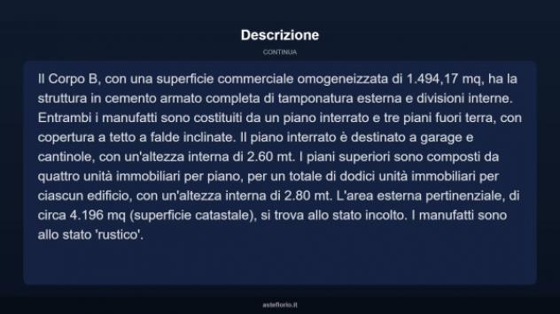 Immobile in asta di 4153 m² in vendita a Maratea - Foto 11