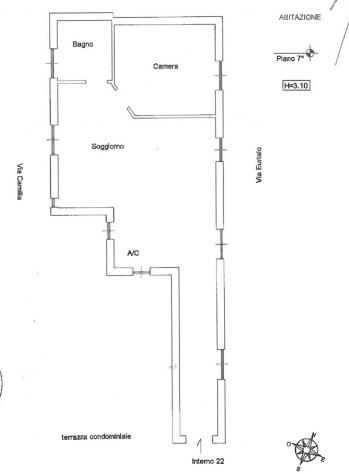 Appartamento in Via Eurialo - Foto 2