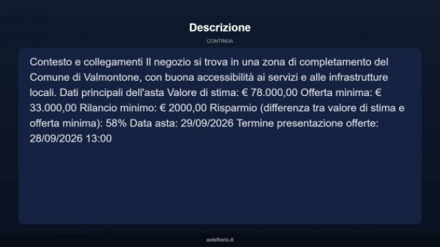 Immobile in asta di 46 m² in vendita a Valmontone - Foto 5