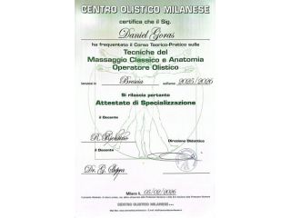 Massaggi - benessere Brescia - massaggiatore professionale con diploma. Tel:3336056368