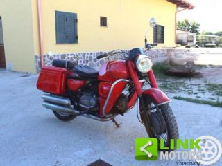 MOTO GUZZI Falcone 500 / Targata Roma / Borse laterali / Originale rif. 23334326
