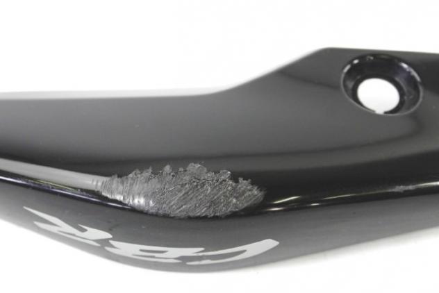 HONDA CBR 125 R 83680KPPT000 CARENA POSTERIORE SINISTRA JC50 07 - 17 REAR LEFT FAIRING CON GRAFFI - Foto 3