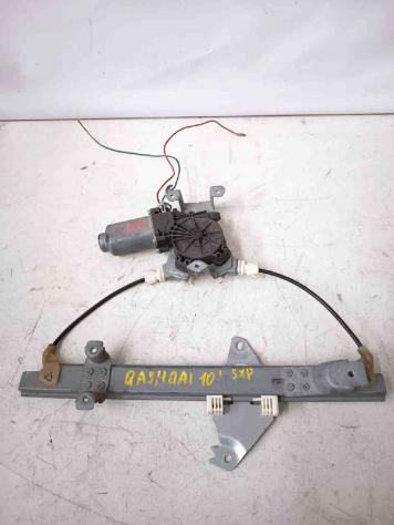 MECCANISMO ALZAVETRO POST. SX NISSAN Qashqai 2° Serie (1013)