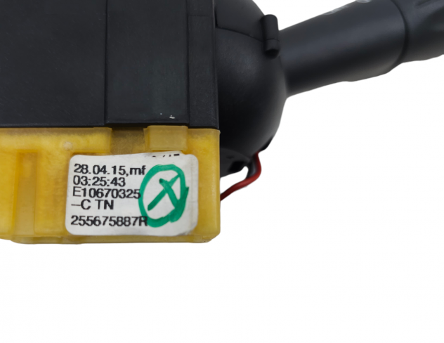 DEVIOLUCI SINISTRO RENAULT Captur Serie 255675887R (1319) - Foto 12