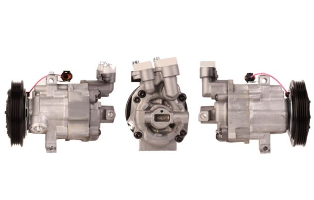 Compressore A/C per Nissan Micra Elstock Delphi revisionati puleggia - Foto 2