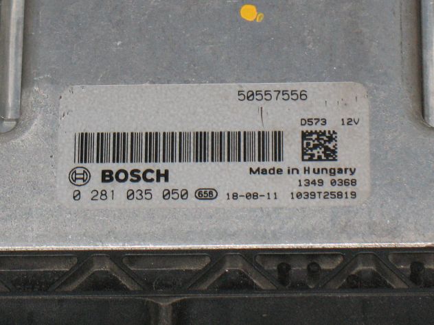 0281035050 ECU CENTRALINA ALFA ROMEO STELVIO 2.2 EDC17C69 0281035050 50557556 - Foto 2