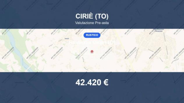Immobile in asta di 285 m² in vendita a Ciriè