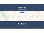 Immobile in asta di 285 m² in vendita a Ciriè