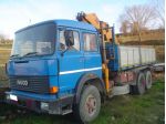 Fiat OM 190-35 Rib. Tril. + Gru 80 Q.li