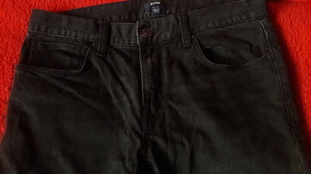 Jeans Slim Fit Neri Kiabi Tg 46 - NUOVI - Foto 2