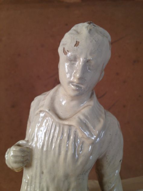 Orologio in terracotta - Foto 2