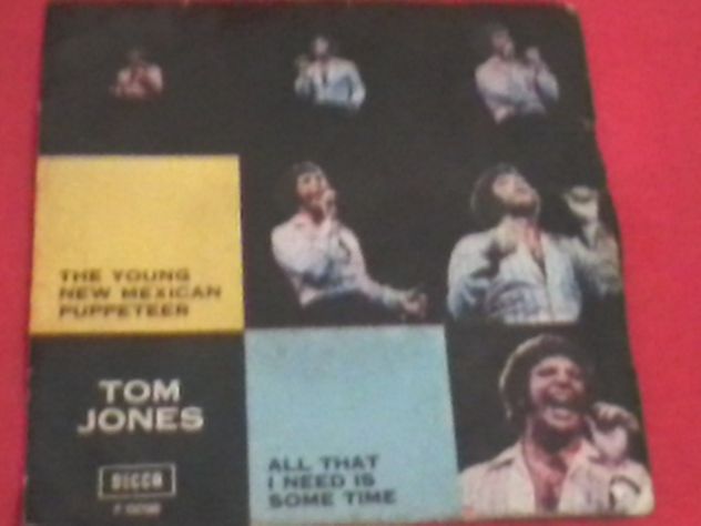 45 GIRI ORIGINALI IN VINILE - Foto 3