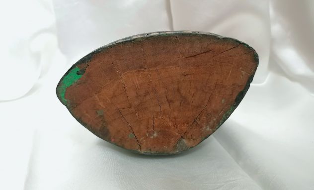 BELLISSIMO ANTICO BUDDHA IN LEGNO LACCATO E DORATO, BIRMANIA, XIX SECOLO. - Foto 4