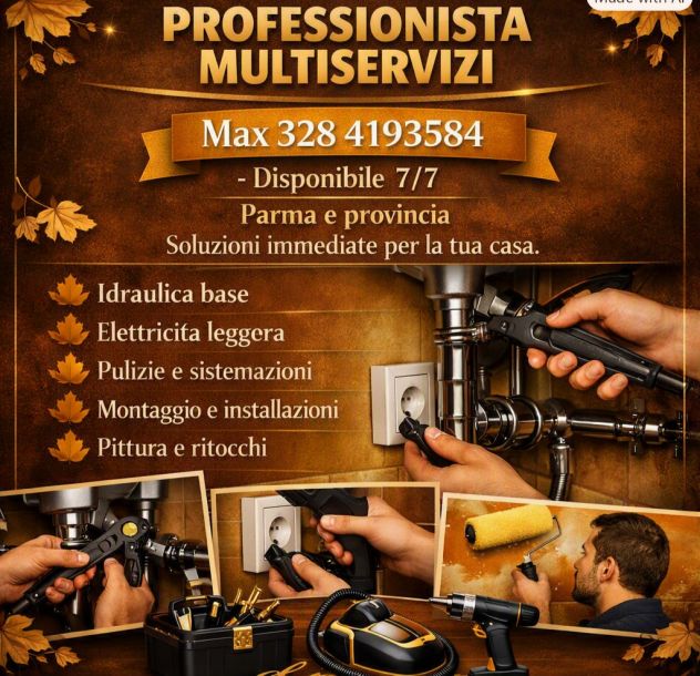 Professionista Multiservizi 3284193584