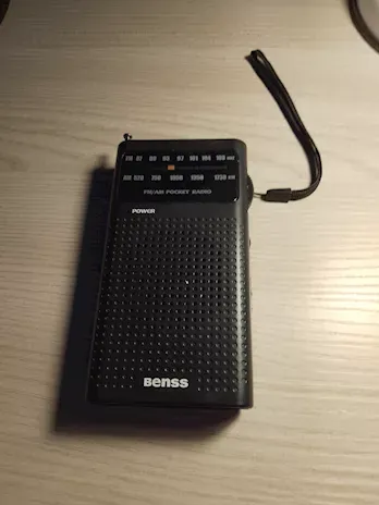 Radio portatile