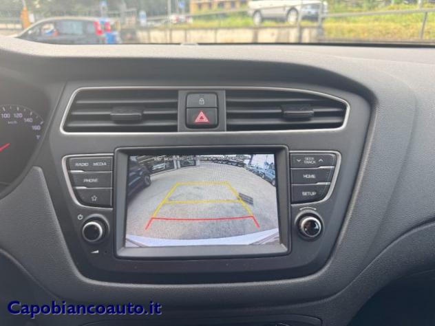 HYUNDAI i20 1.2 5 porte Connectline+Apple car play/android+cam rif. 23868286 - Foto 9