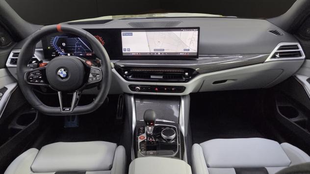 BMW M3 Touring M3 xDrive Competition Touring 530cv Sitzlüftung ACC HUD LED 360 Navi Memory Harman Keyless Tetto - Foto 7