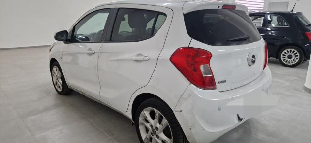 Opel Karl 1.0 BENZ 75 CV +TETTO APRIBILE 9/15 KM 57000 - Foto 9