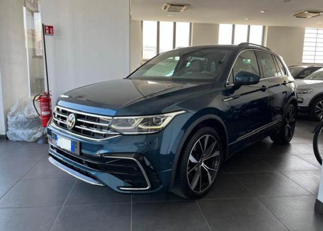 Volkswagen Tiguan 1.5 TSI ACT R-Line DSG PREZZO VERO