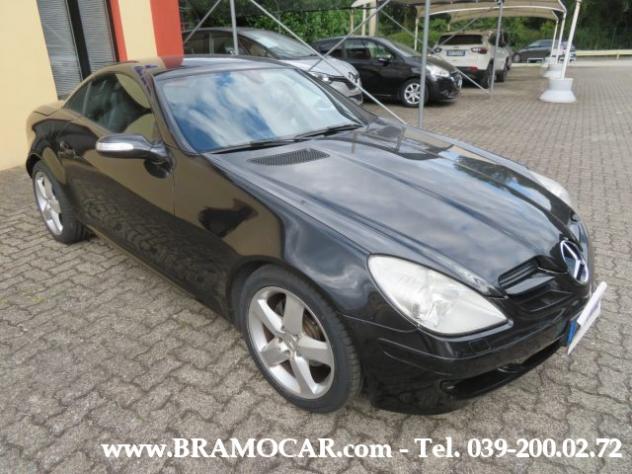 MERCEDES-BENZ SLK 200 KOMPRESSOR AUTOMATICA - CABRIO - PELLE - C.LEGA 17 rif. 22632783 - Foto 4